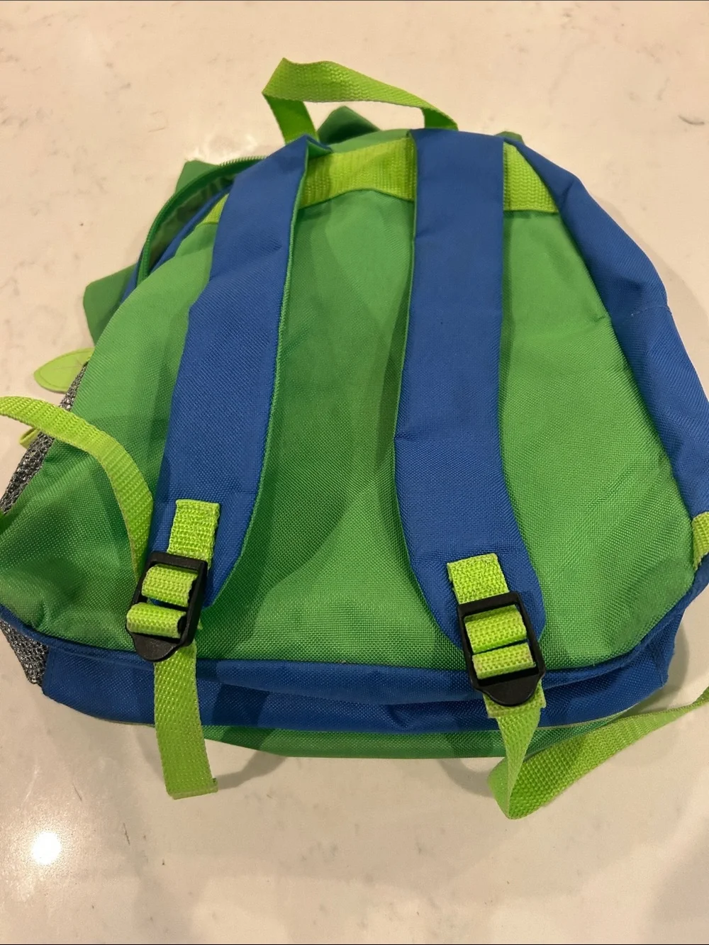 Skip Hop Blue and Green Dinosaur Kids Backpack